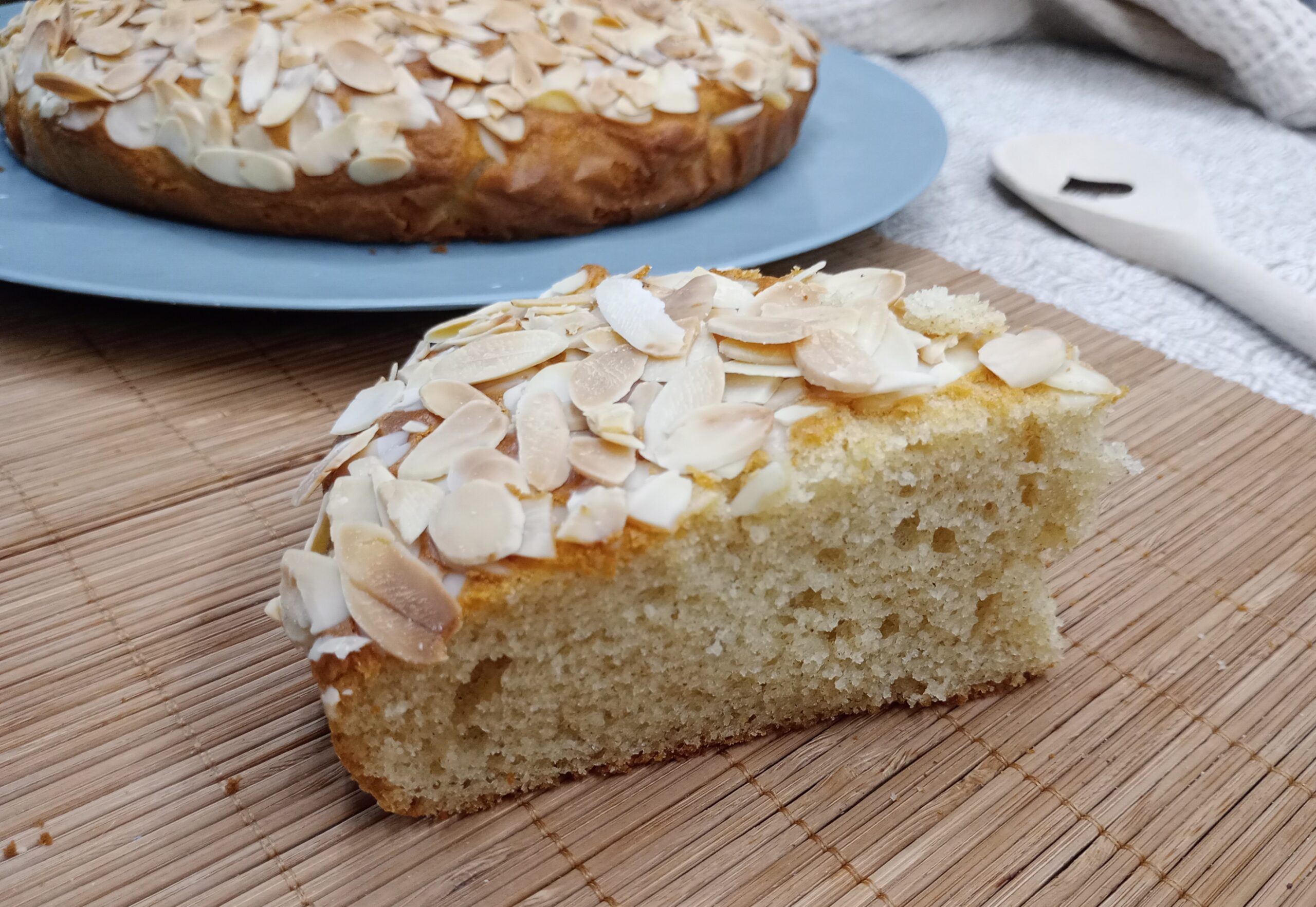 Tarta de leche muy esponjosa