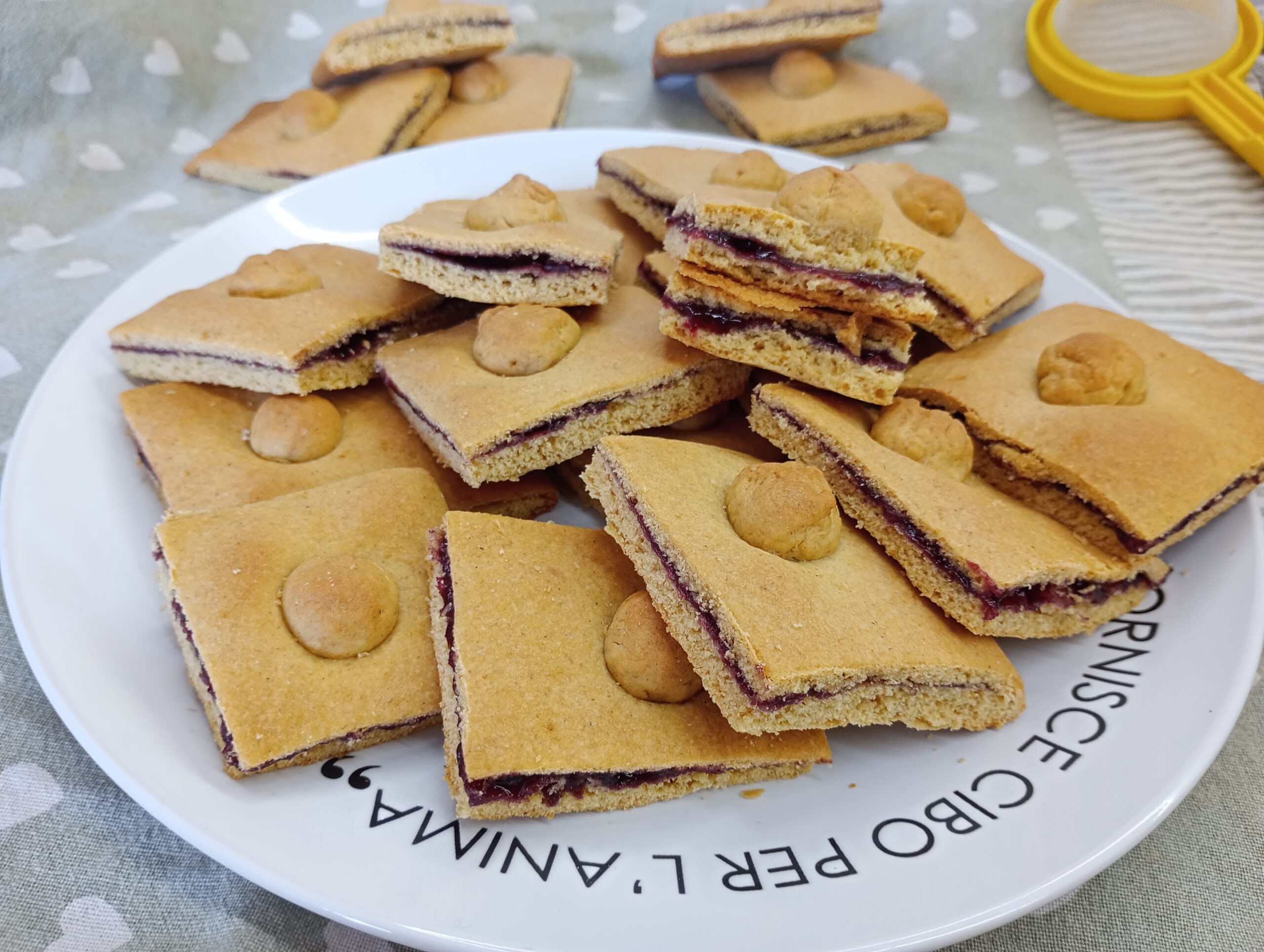Galletas rellenas blandas