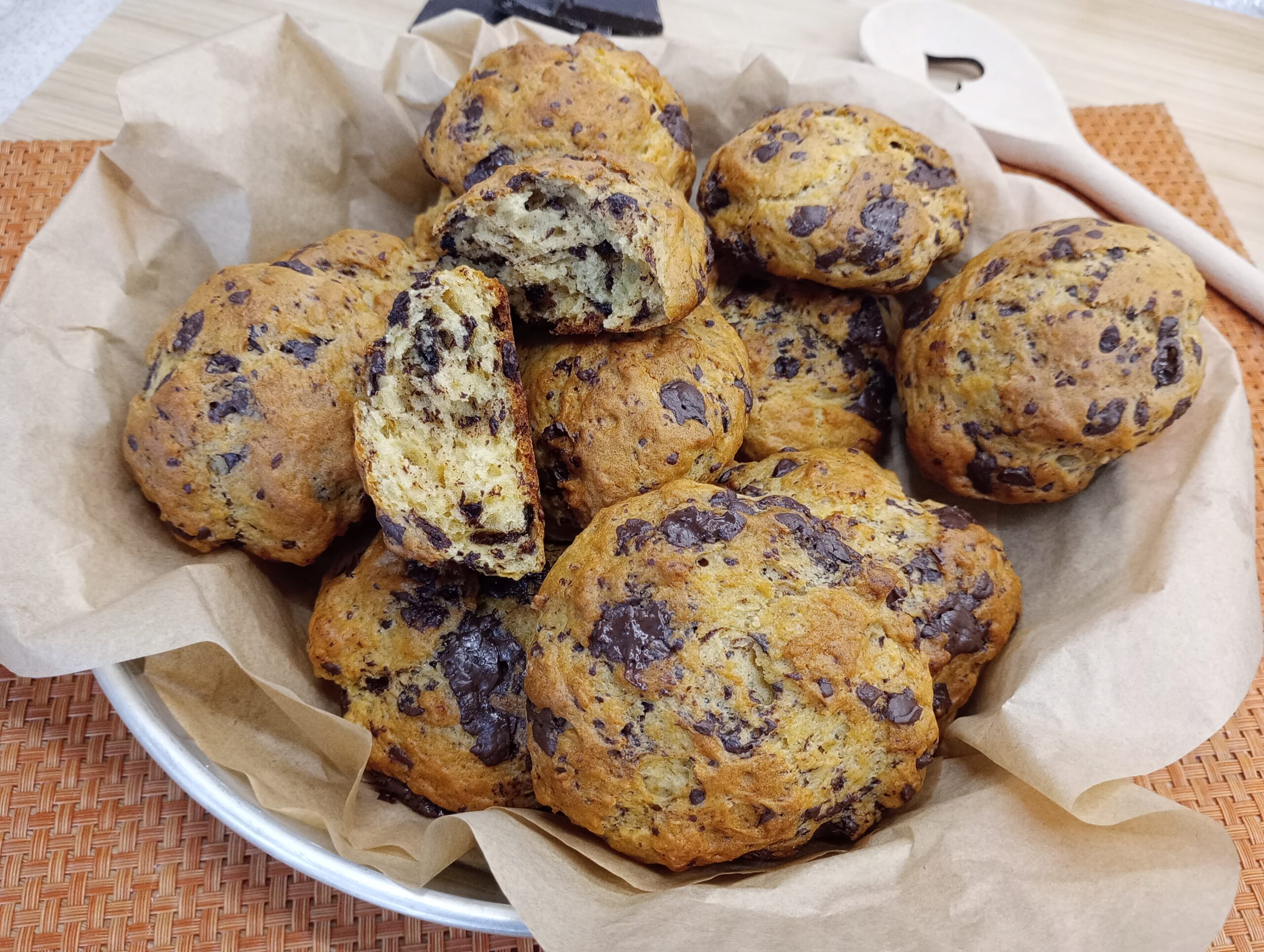 Bollos dulces (Tipo Pangoccioli)