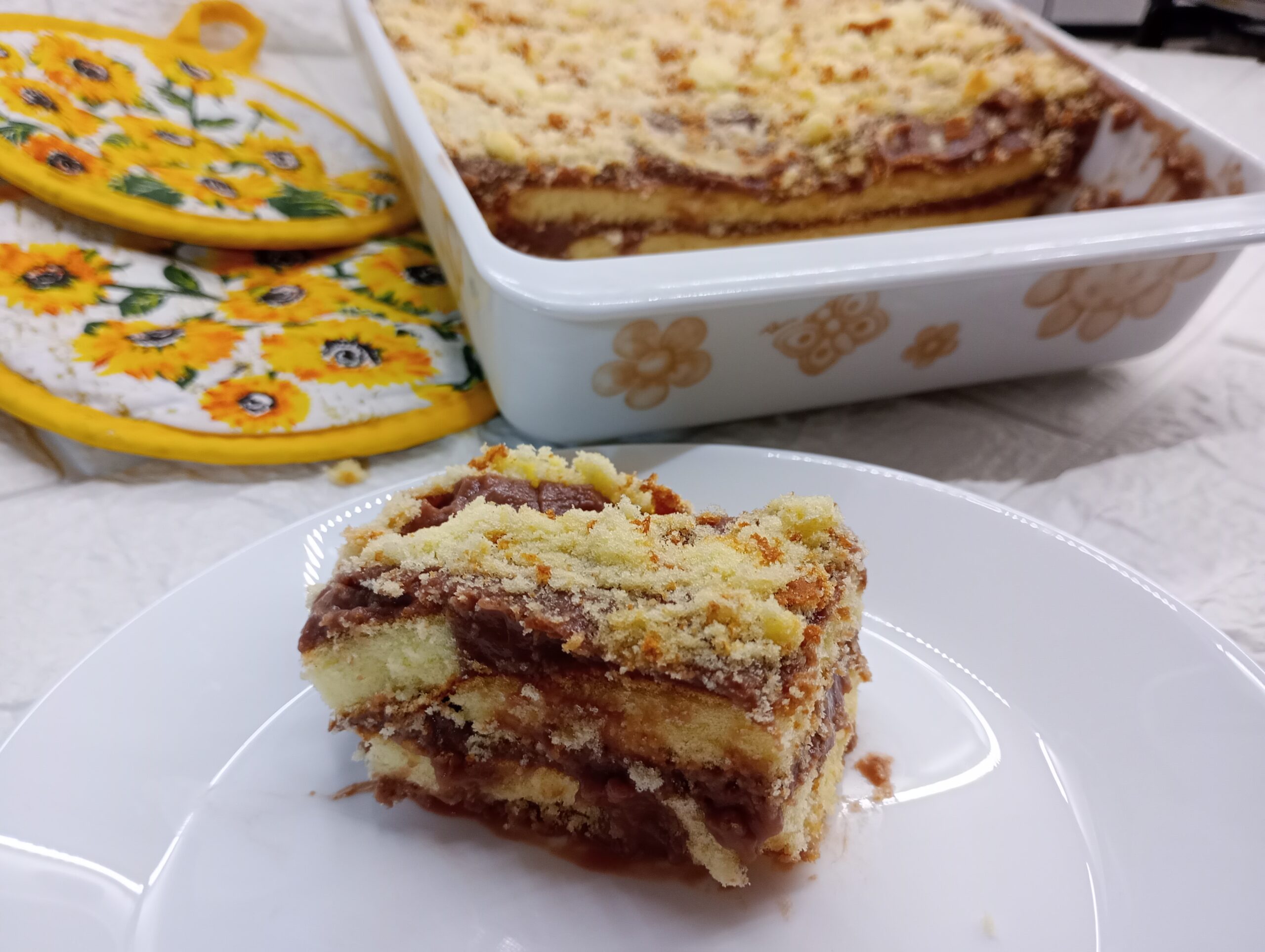 Tarta en Fuente para Horno