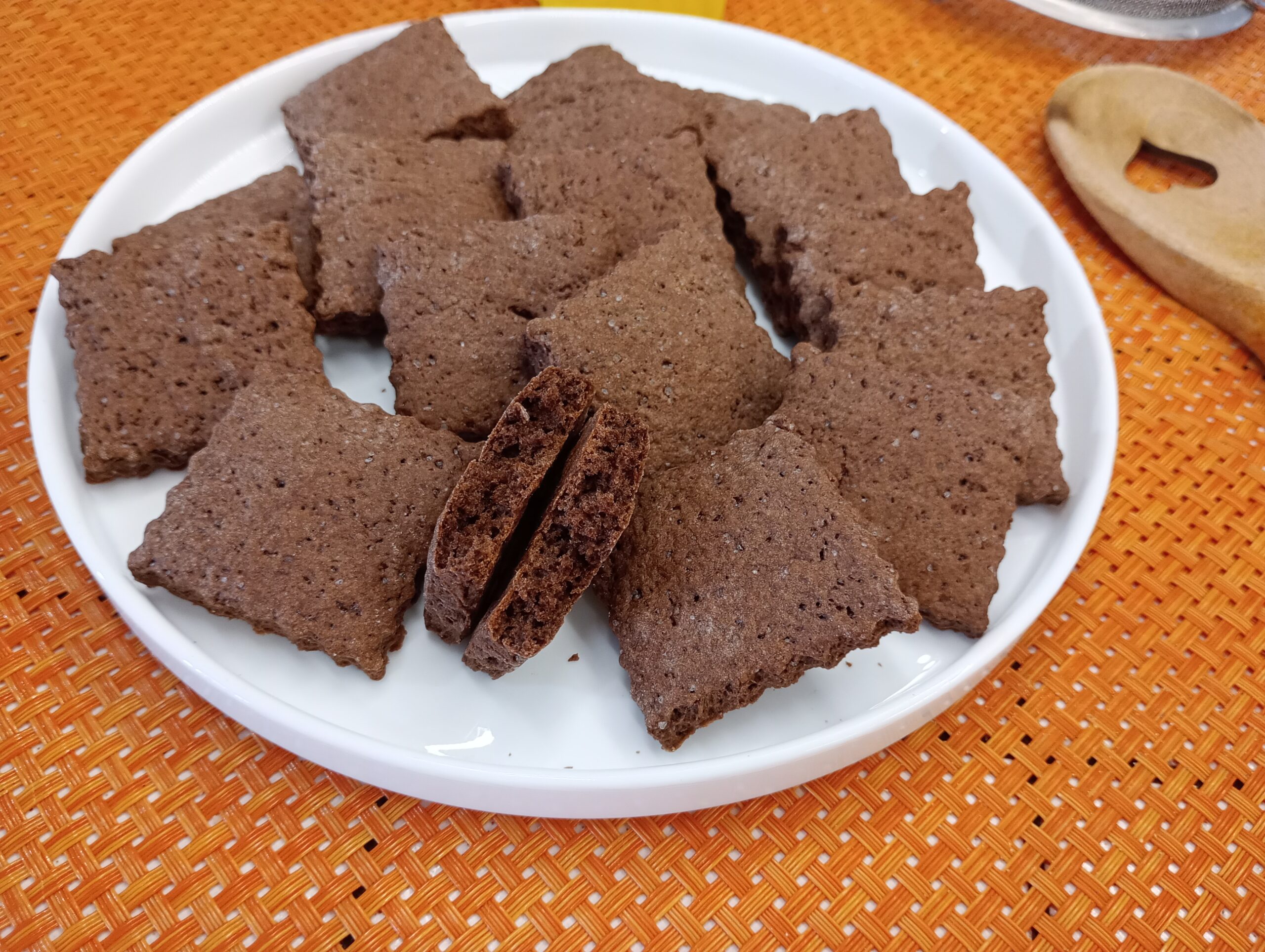 Galletas Simples de Cacao