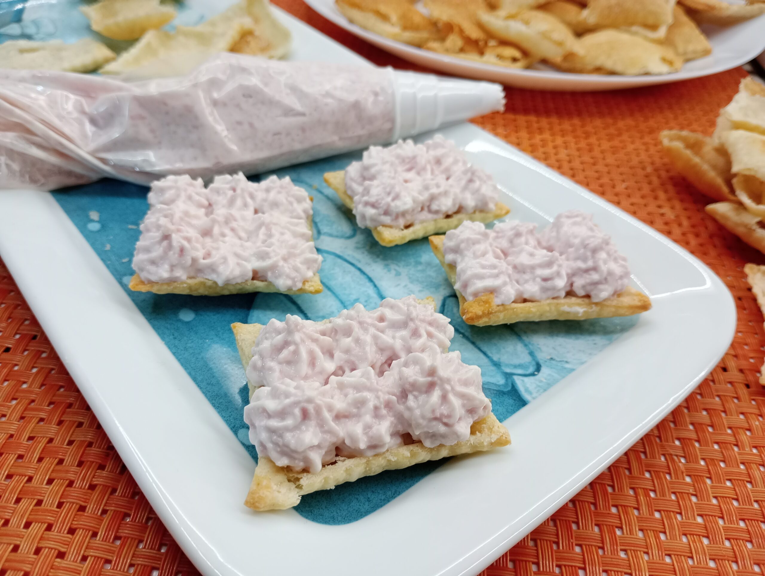 Mousse de Mortadela y Ricotta