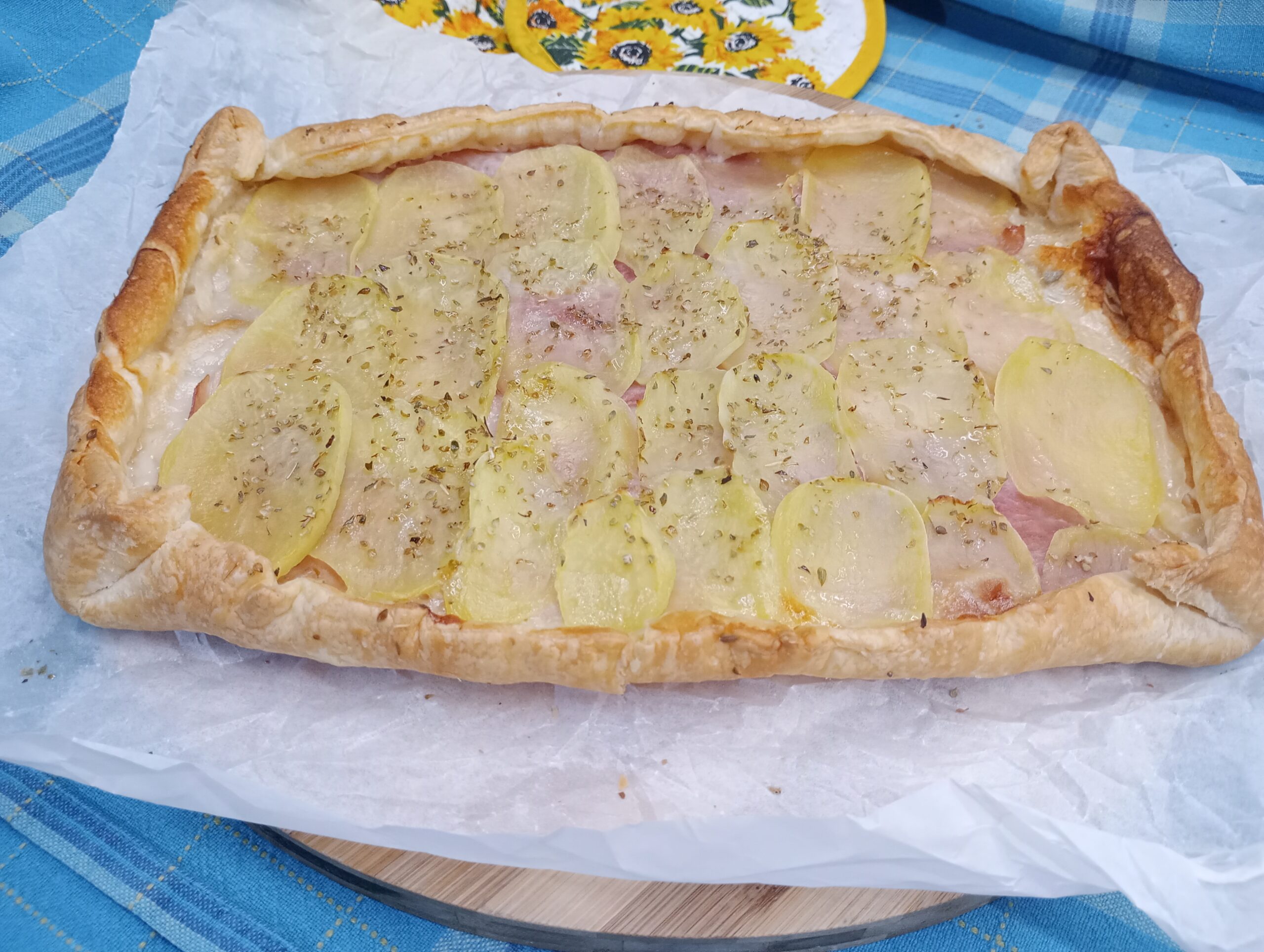 Tarta Salada Facilísima