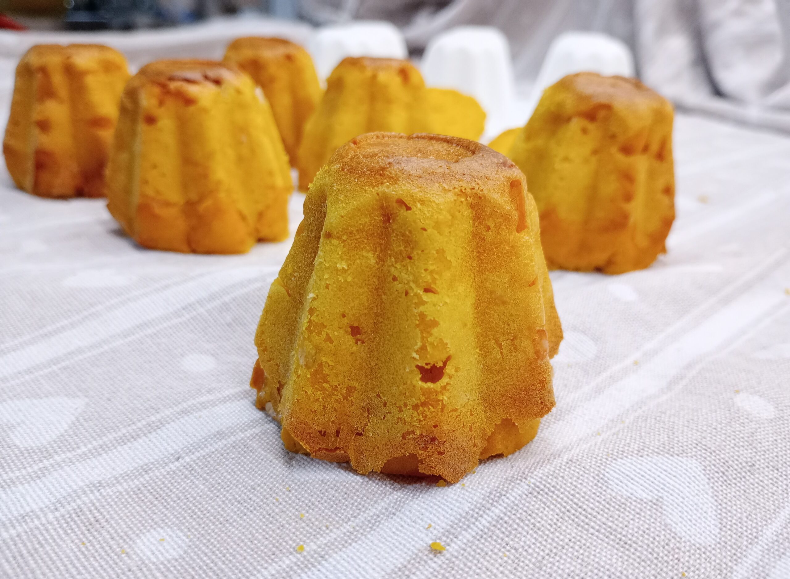 Pandorinos Salados de Calabaza