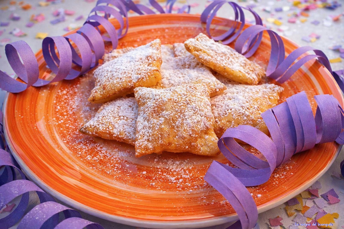 Frappe de Carnaval rellenas