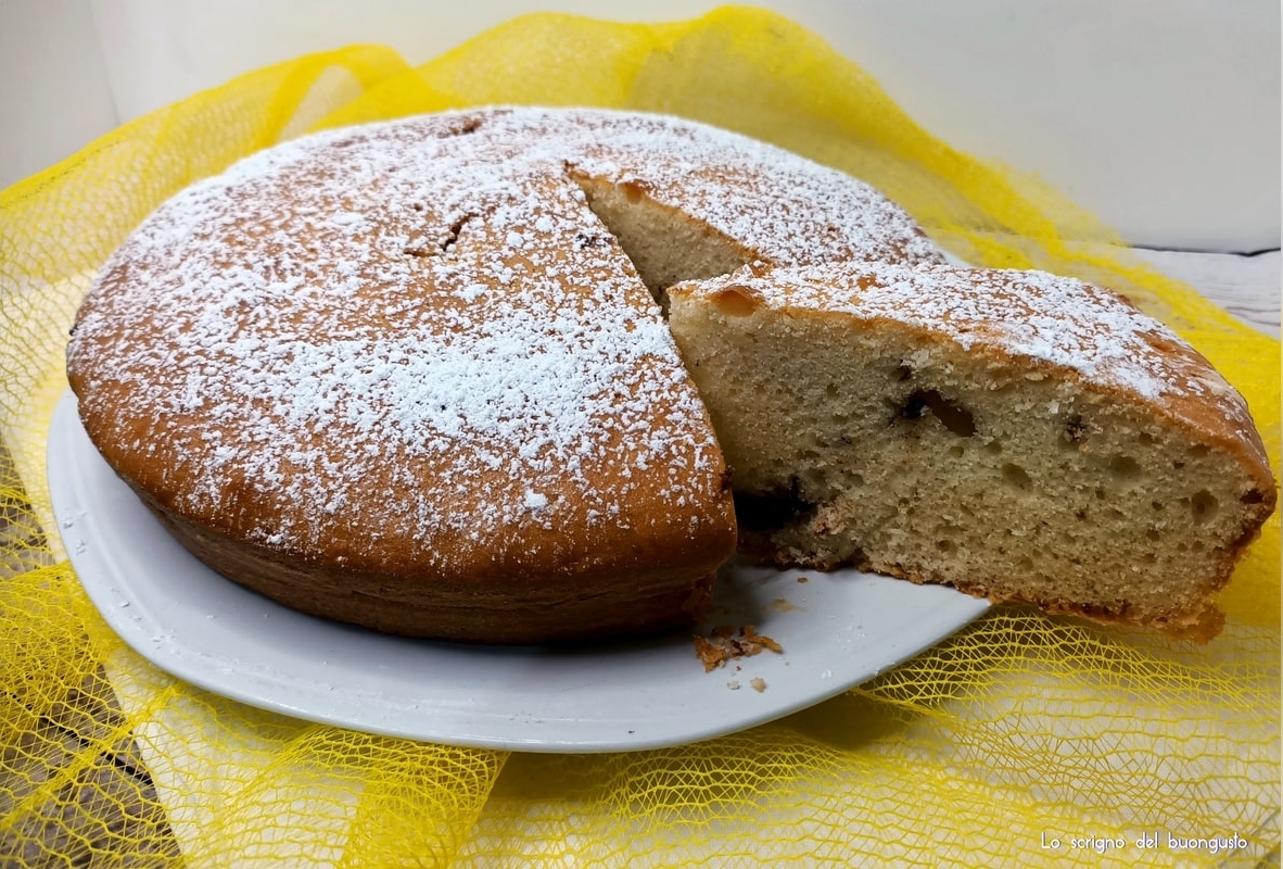 Tarta rellena de Nutella