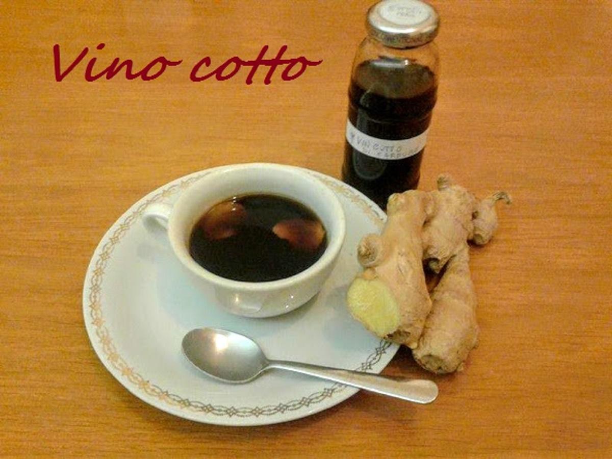 Vino cocido y jengibre para curar el resfriado