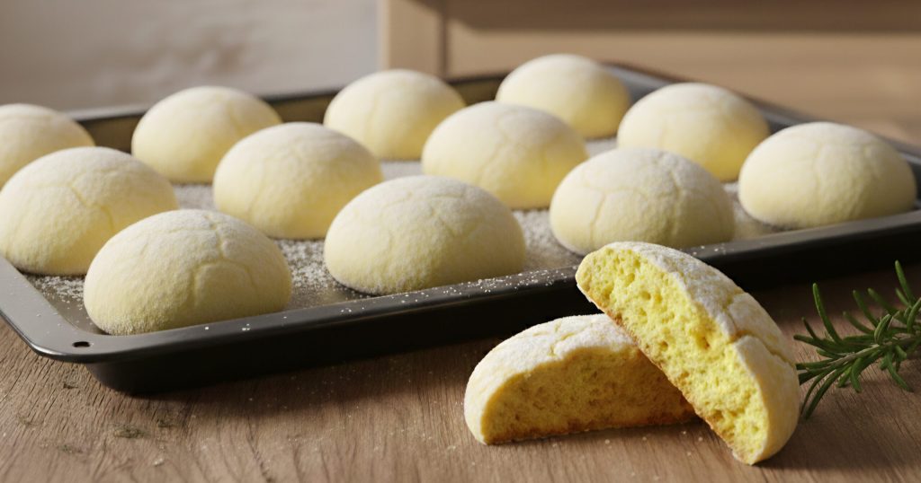 Galletas de limón para mojar