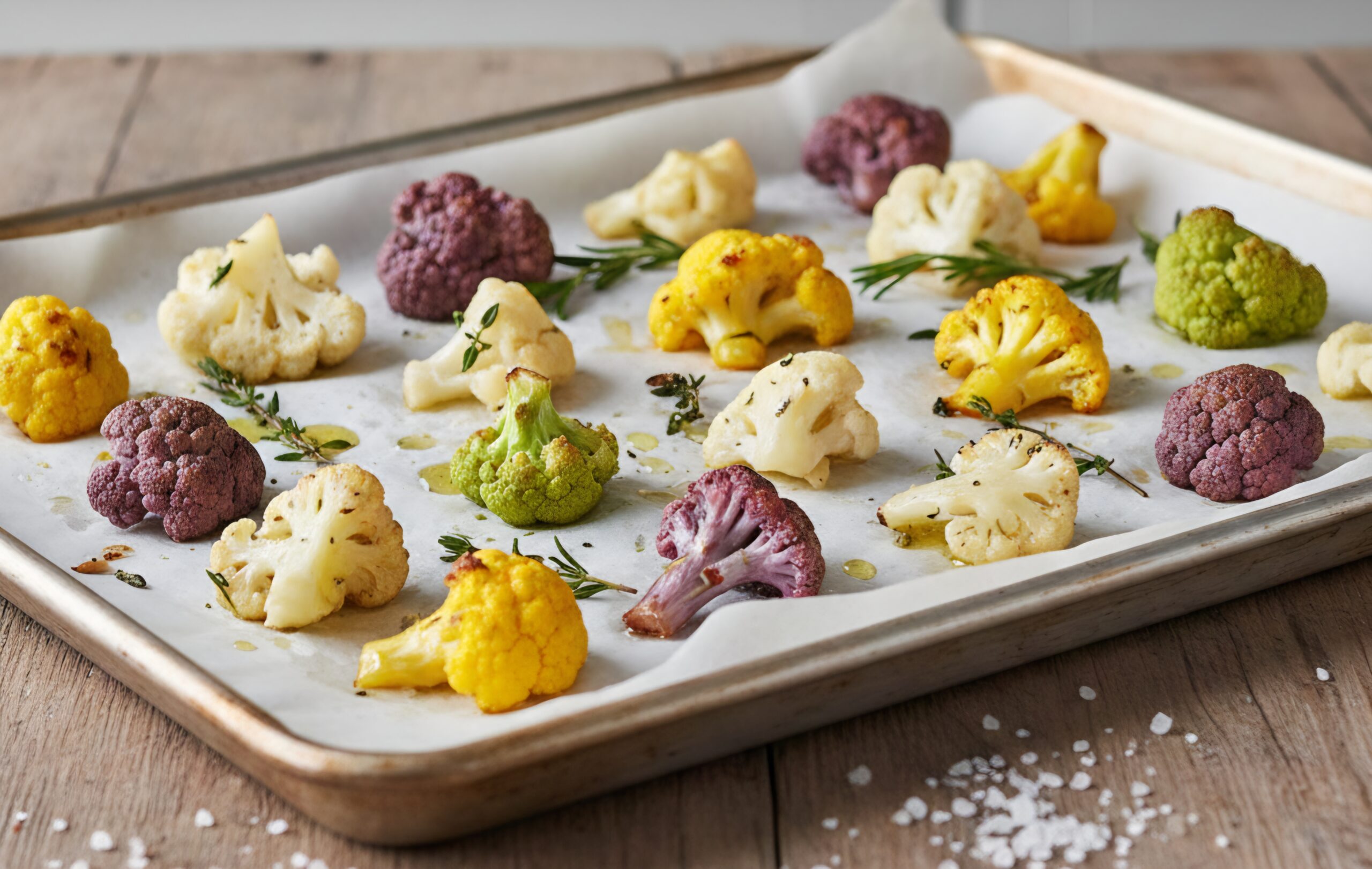  Cómo cocinar la coliflor crujiente     