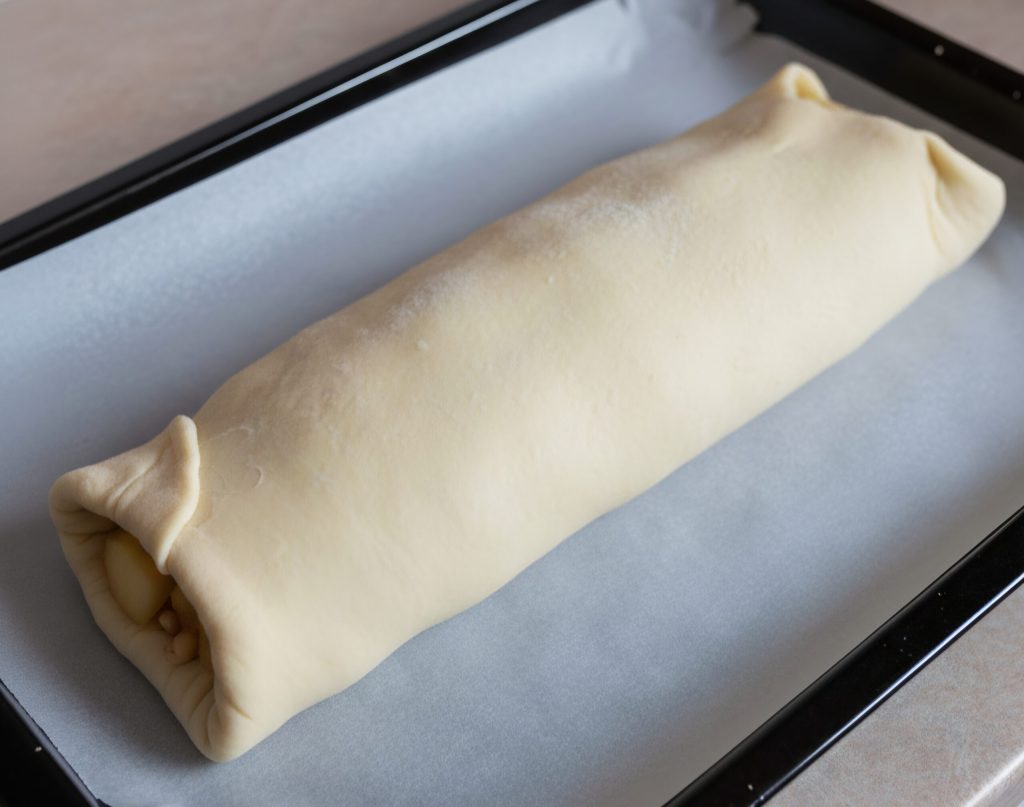 Strudel de Manzana con bajo índice glucémico