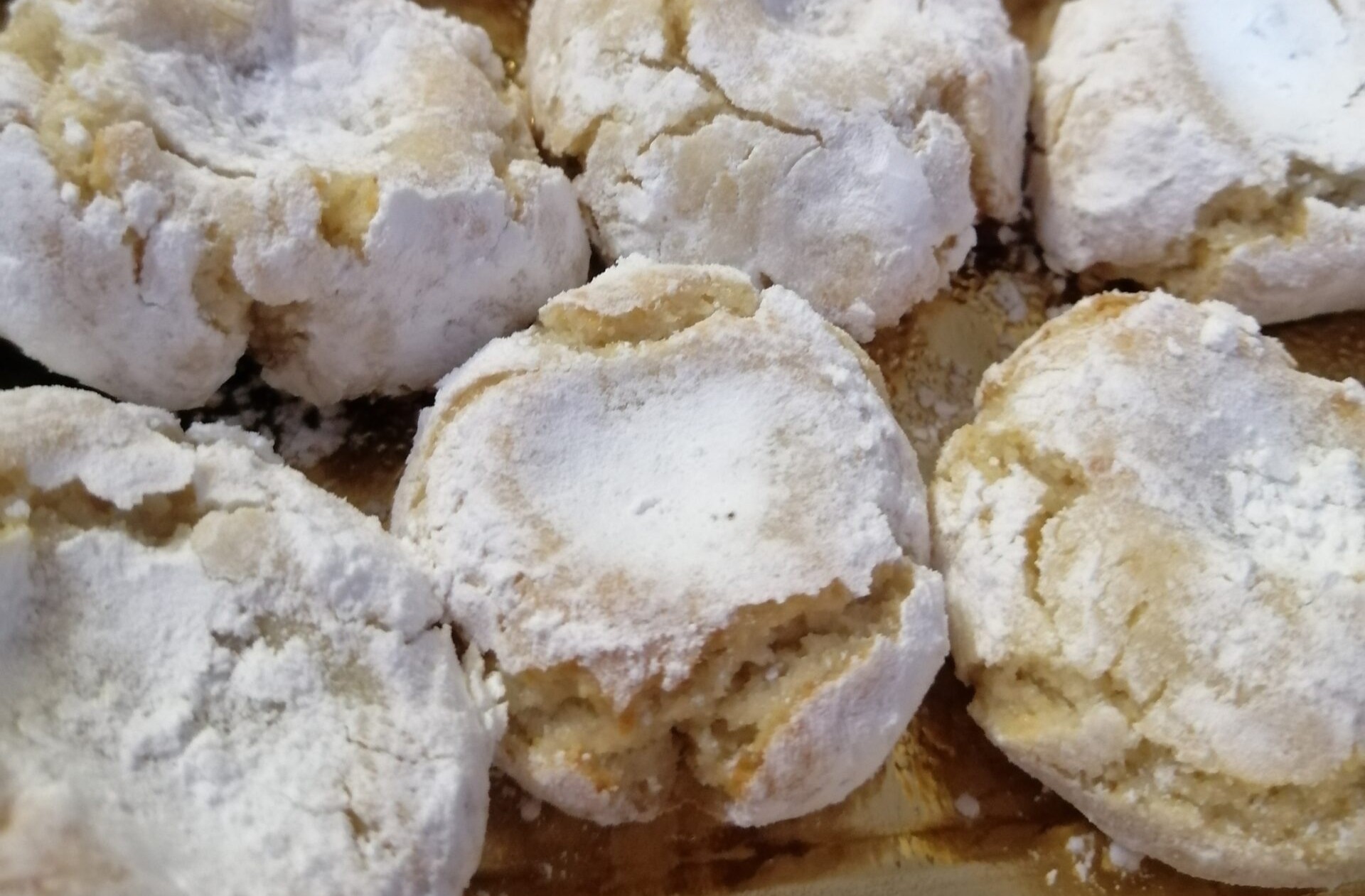 Pizzicotti de almendra