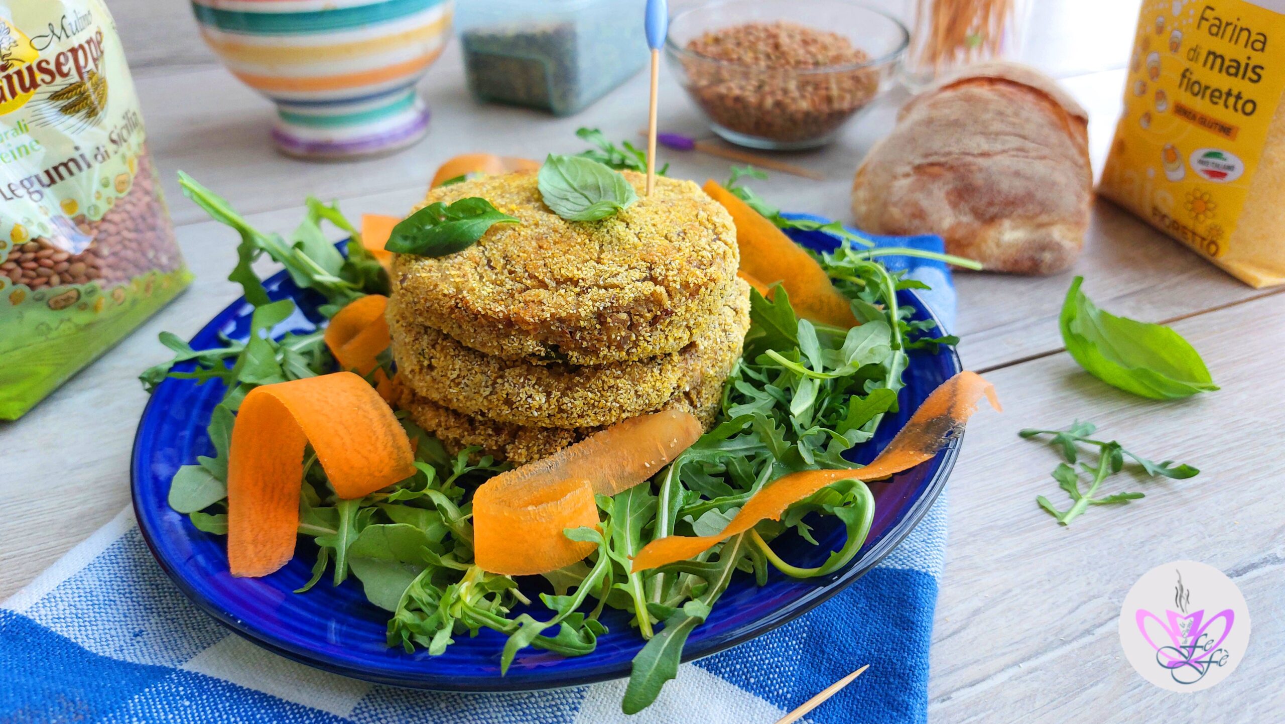 HAMBURGUESAS DE LENTEJAS HECHAS EN CASA