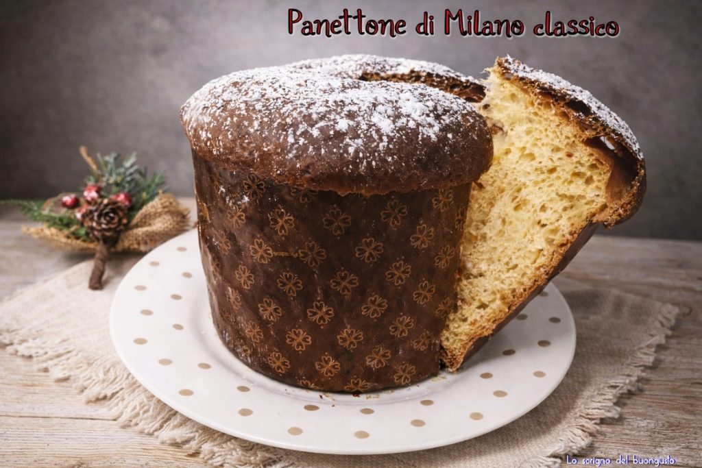 Panettone de Milán clásico