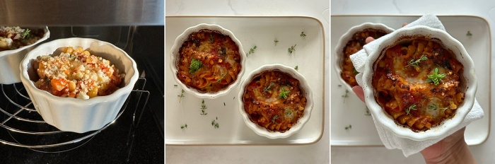 5 ideas rápidas al microondas para reciclar la pasta sobrante