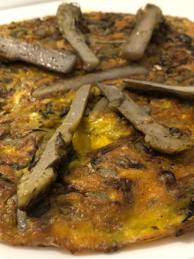 Orobanche o sporchia de Bari, desconocida pero buena