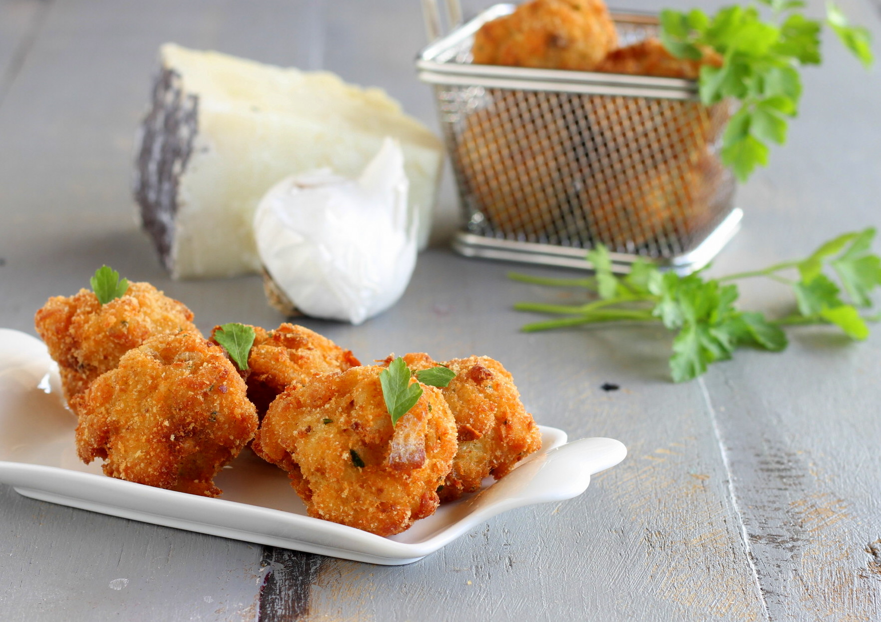 Albóndigas de bacalao