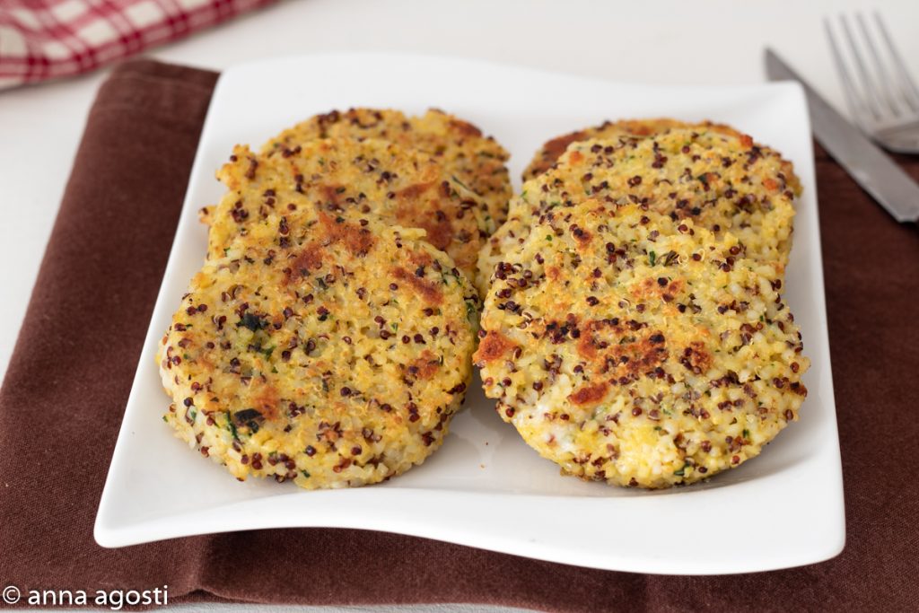 Albóndigas de Bulgur y Quinoa receta vegetariana