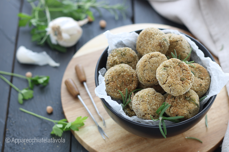 albóndigas garbanzos