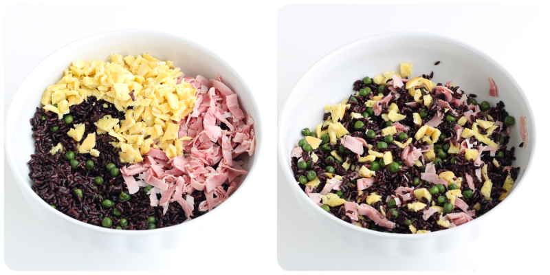 ensalada de arroz venere