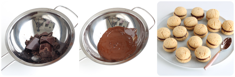 baci de dama avellanas