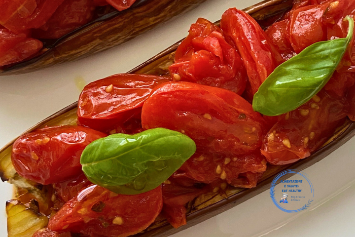 Bruschetta sin pan light