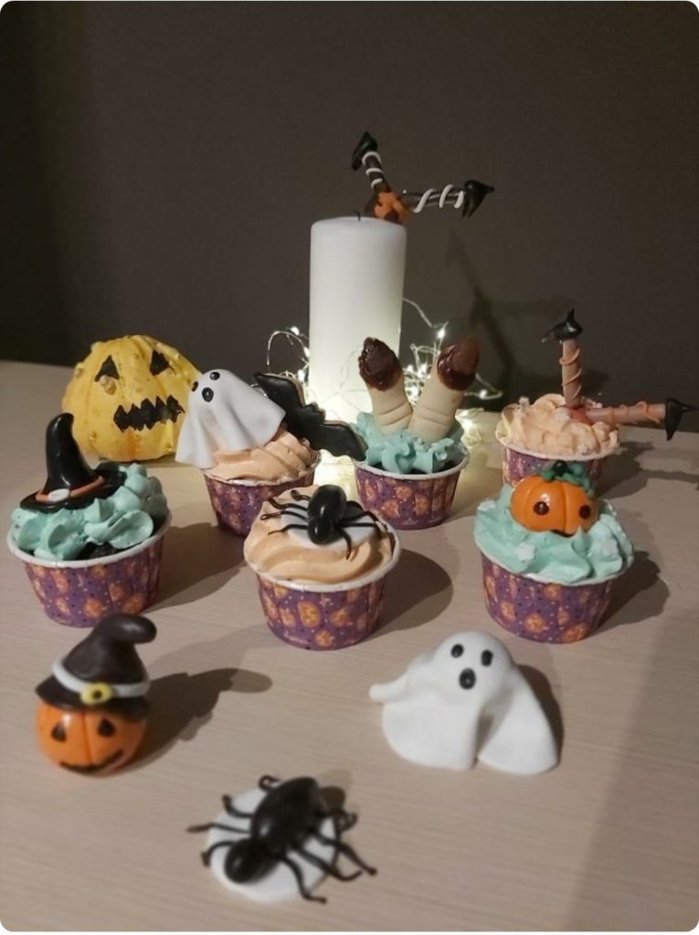cupcakes de halloween