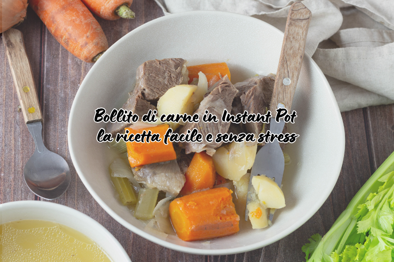 Carne cocida en Instant Pot: la receta fácil y sin estrés