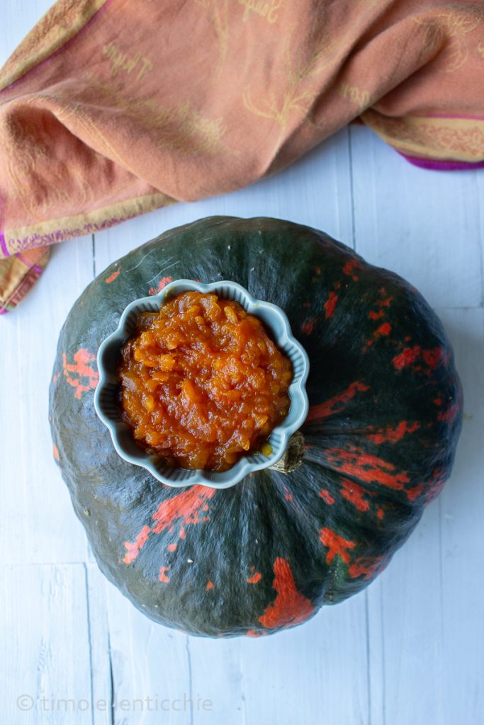Chutney de calabaza receta sencilla