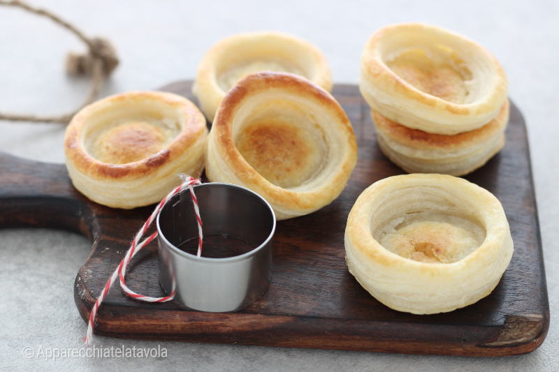 CÓMO HACER VOL AU VENT EN CASA