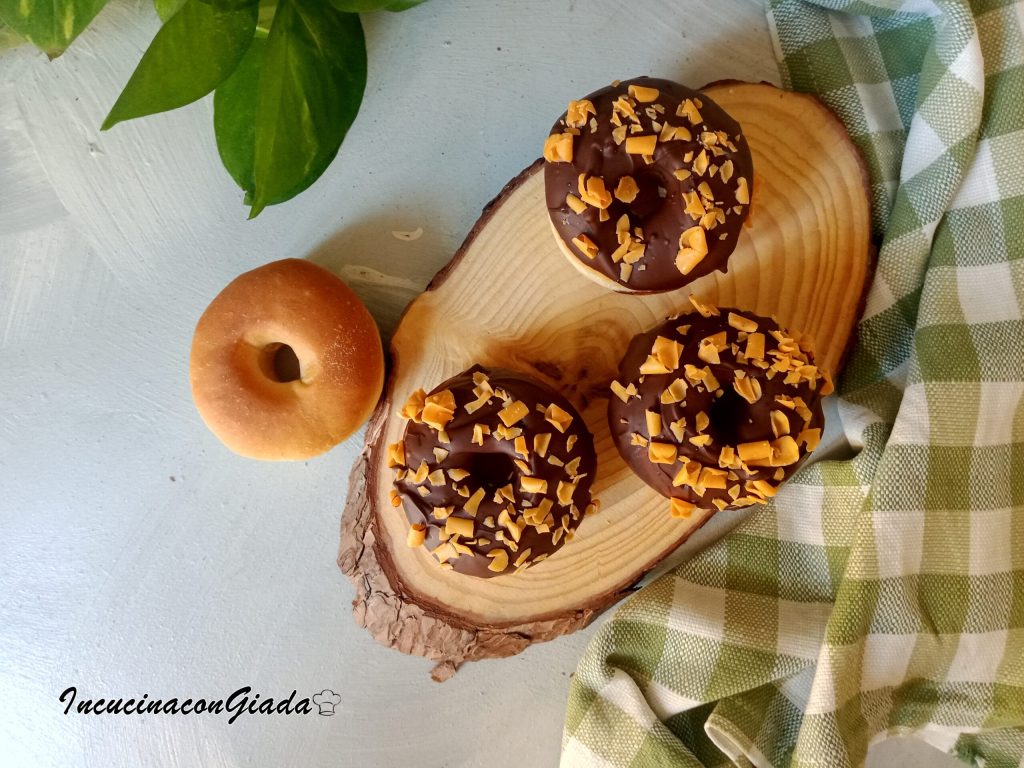 DONUTS DE CHOCOLATE