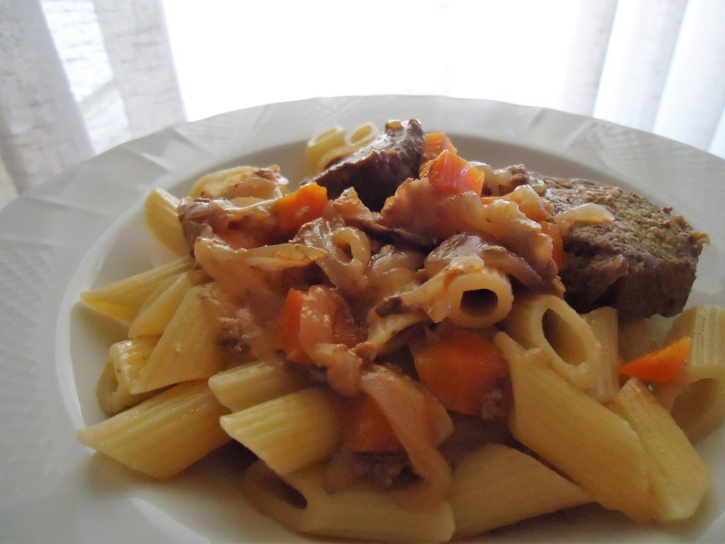 Pasta a la genovesa