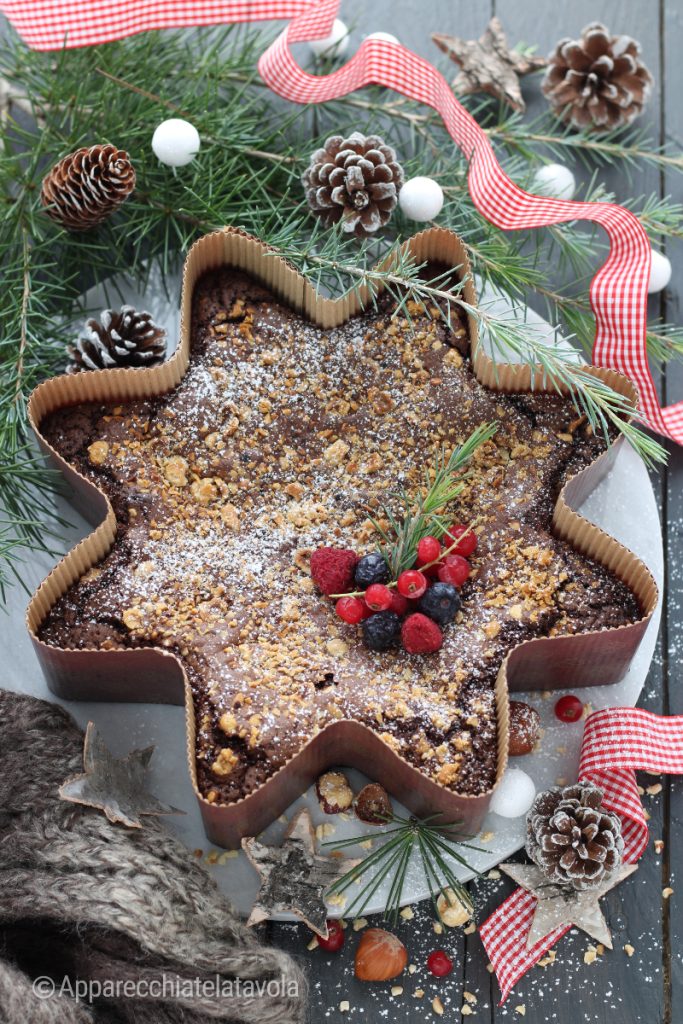 dulce estrella de navidad