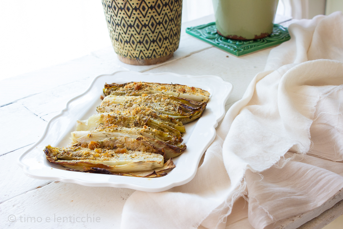 Endibia belga gratinada