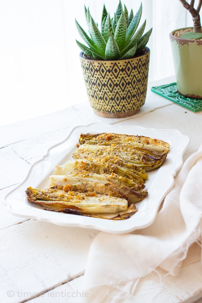 endibia belga gratinada