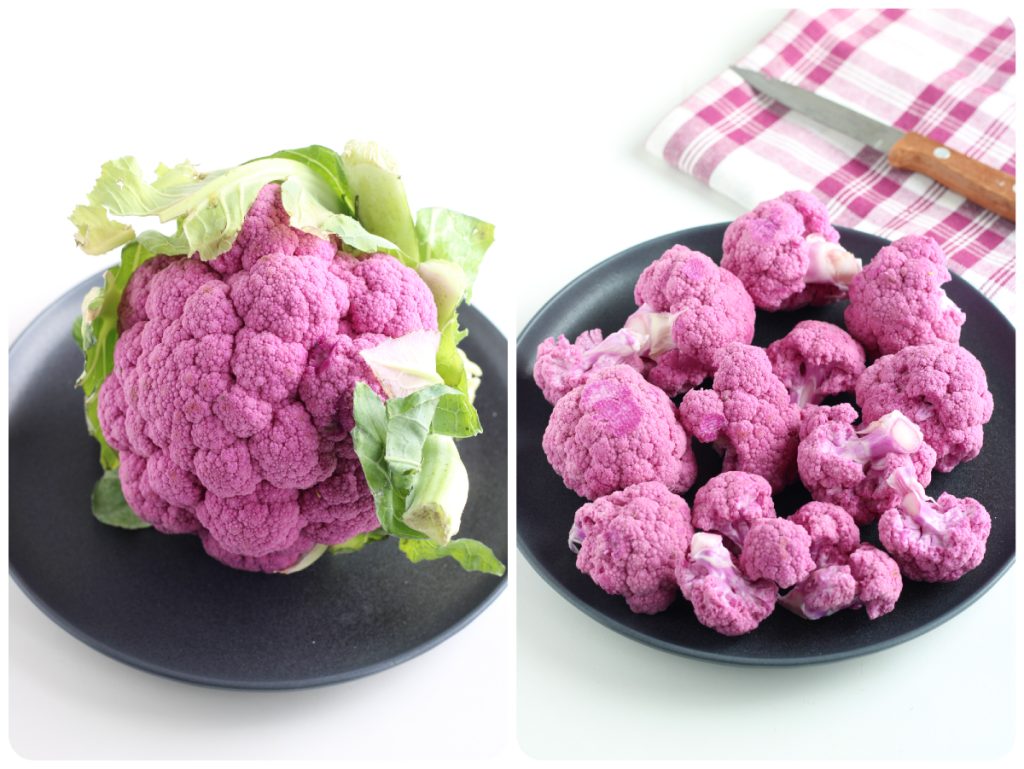 coliflor morada