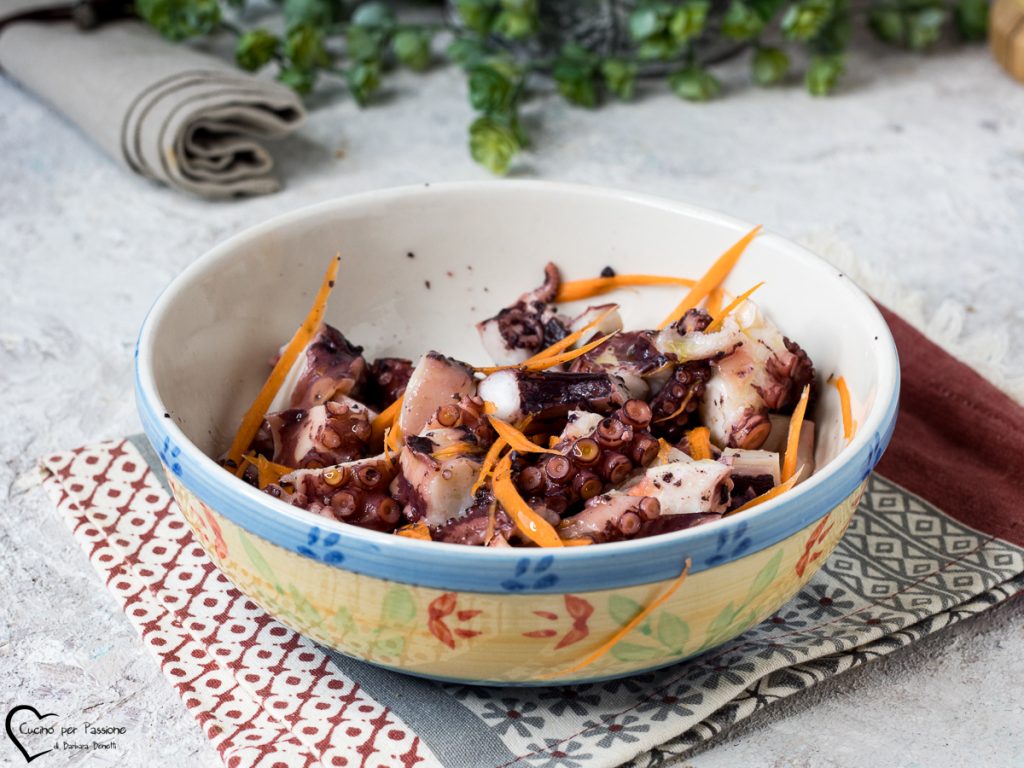 Ensalada de pulpo