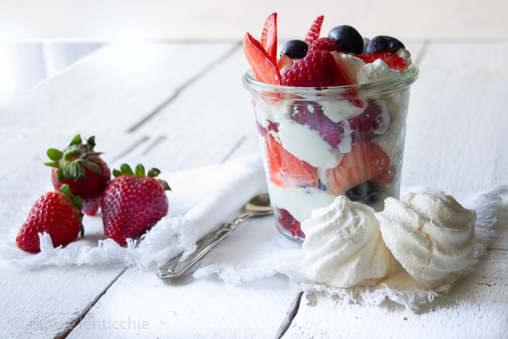 Eton mess postre sin grasas