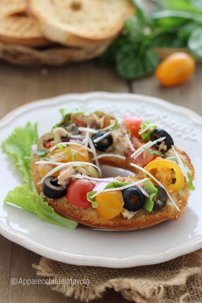 friselle con tomatitos