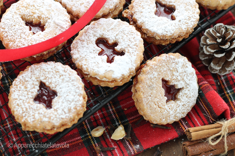 GALLETAS LINZER