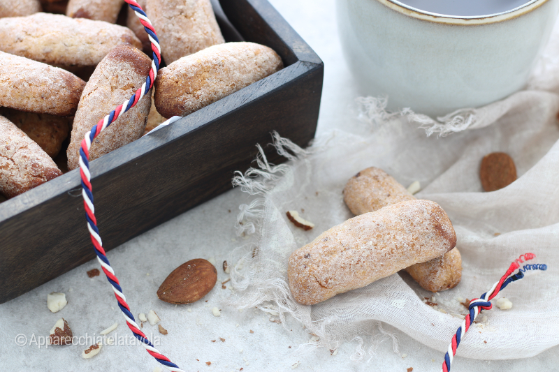 Galletas de almendras rápidas