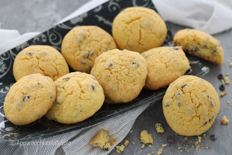 GALLETAS DE MAÍZ Y CHOCOLATE