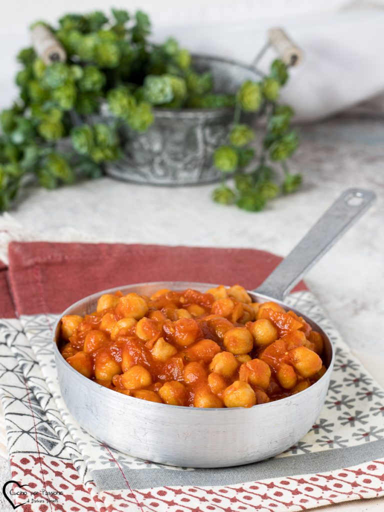 Garbanzos guisados