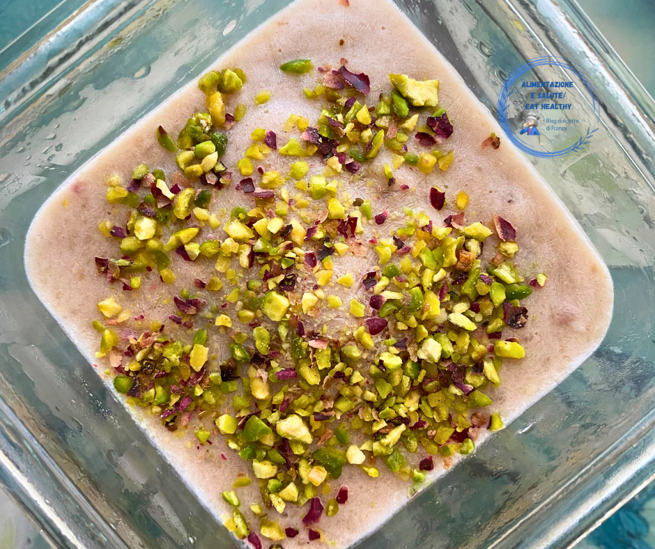 Helado light Canela Pistacho Albaricoque