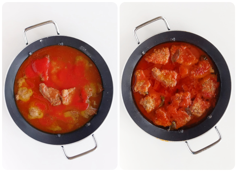 hígado de ternera al tomate