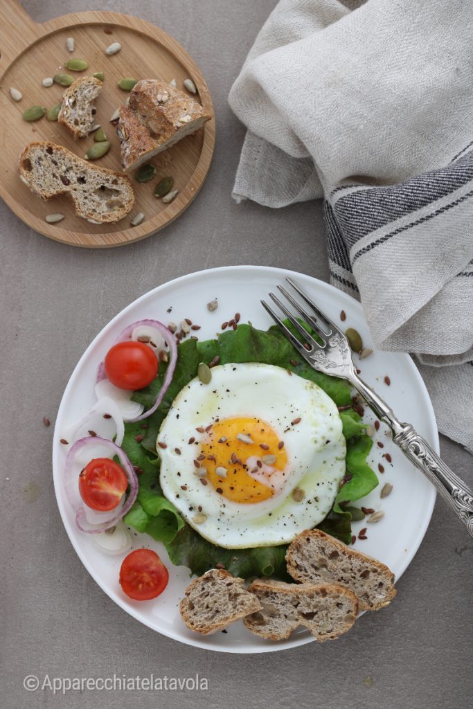 Huevos fritos perfectos