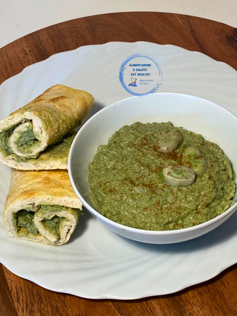 Hummus-di-fave-con-pita