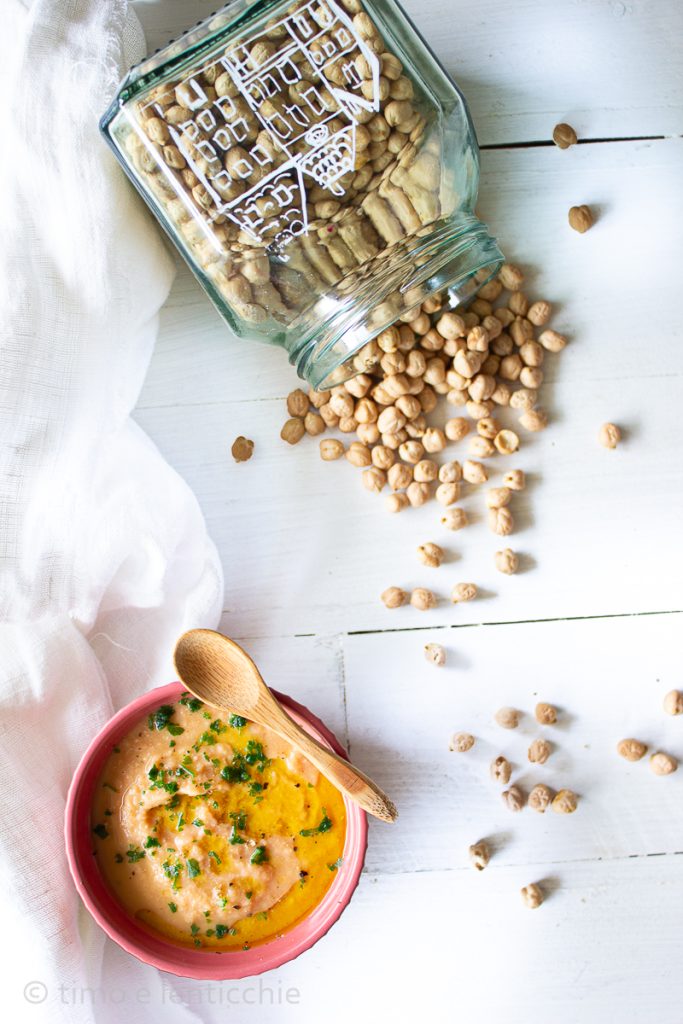 Hummus de naranja sencillísimo