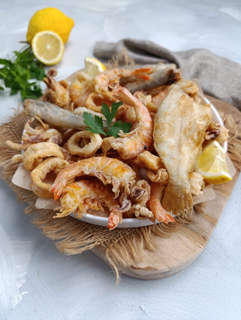 Frito variado de pescado