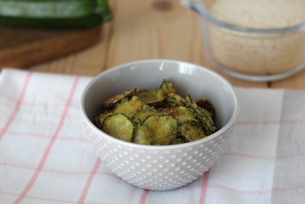 calabacines gratinados al horno