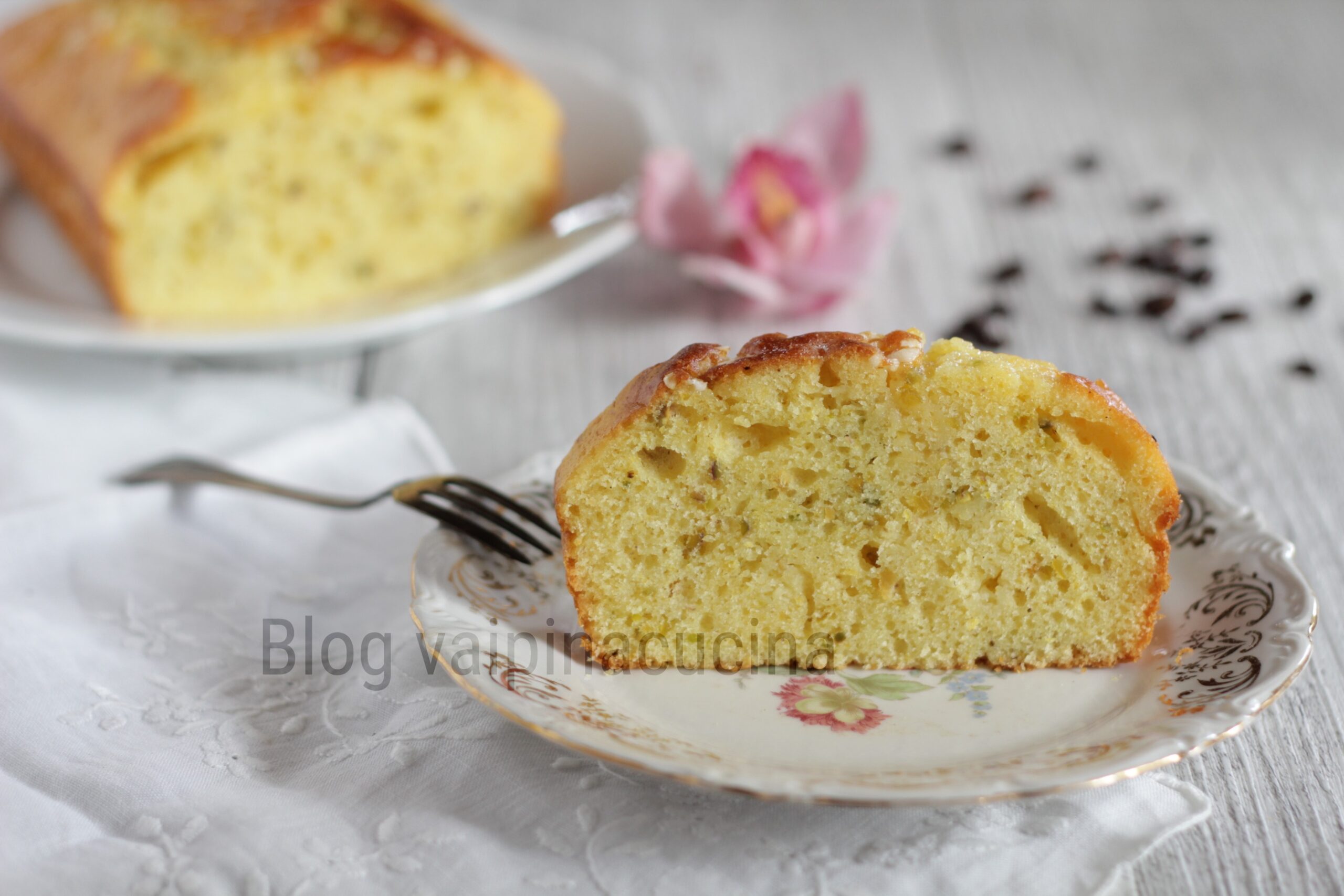 Plumcake de naranja
